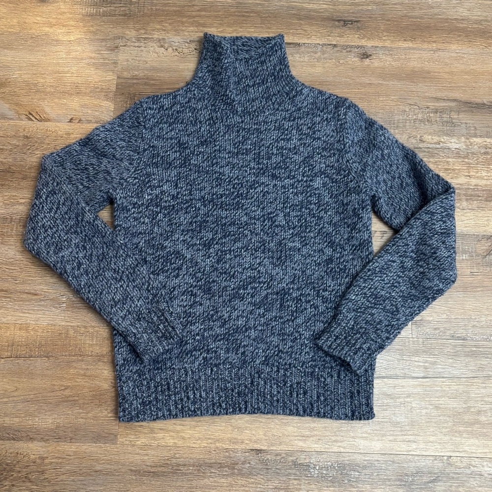 Lauren Ralph Lauren Black Label Chunky Wool Sweater 90s Minimalist